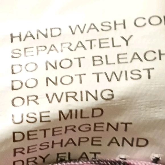 V-Neck Smocked Waist Flutter Sleeve Blouse in Magenta Pattern - Picture 4 of 5